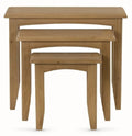 Kilkenny Oak Nest Of 3 Tables