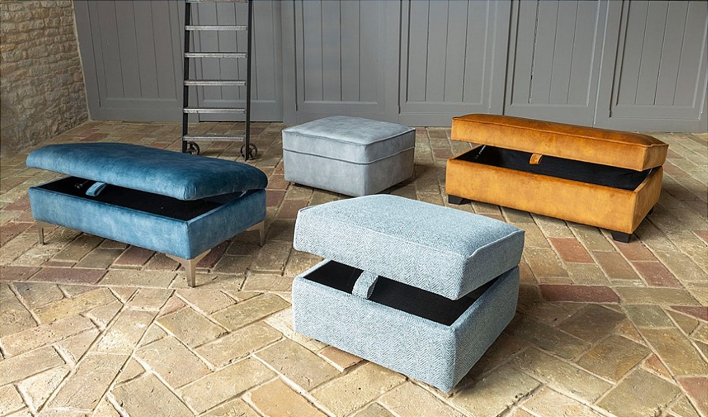 Poppy Storage Stool