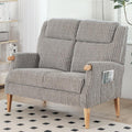 Lisbon 2 Seater Sofa Latte