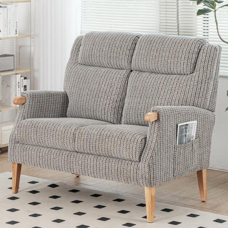 Lisbon 2 Seater Sofa Latte