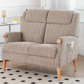 Lisbon 2 Seater Sofa Natural