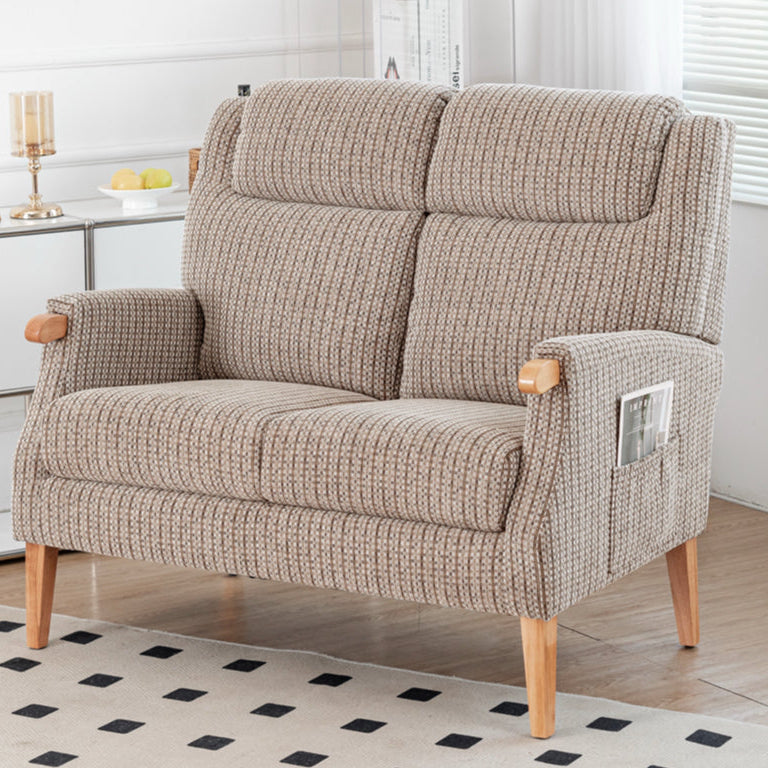 Lisbon 2 Seater Sofa Natural