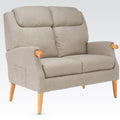Lisbon 2 Seater Sofa Taupe