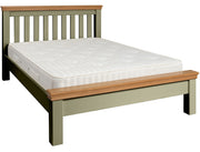 Lundy Painted Low Foot End Bed
