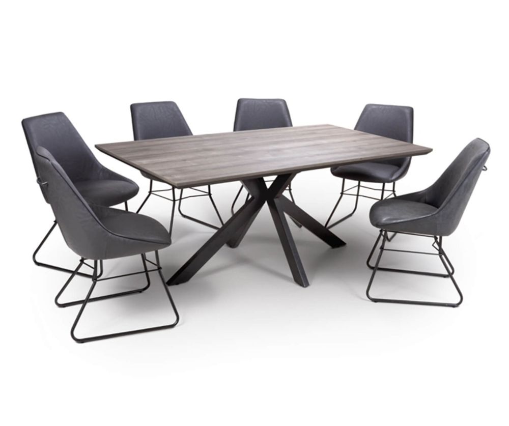 Manhattan 180cm Dining Table