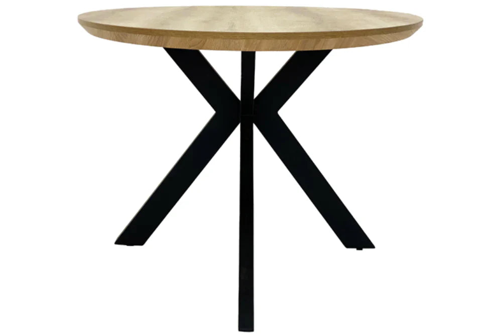 Manhattan Oval Dining Table