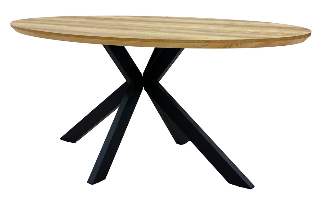 Manhattan Oval Dining Table