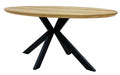 Manhattan Oval Dining Table