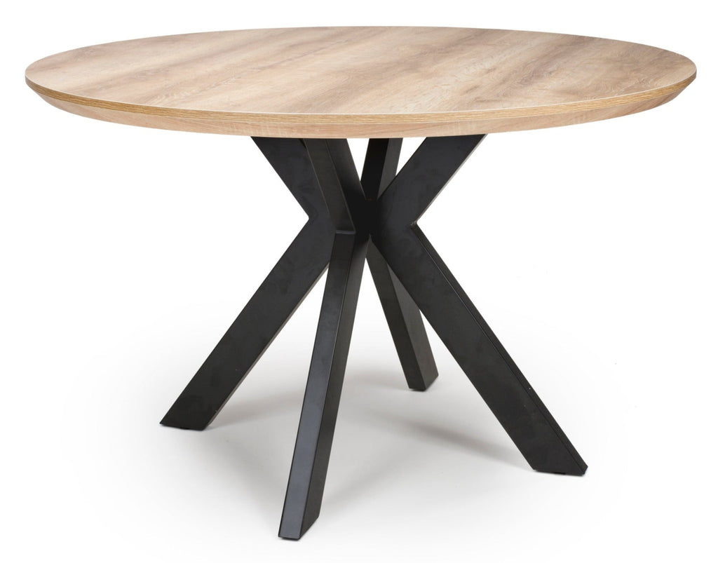 Manhattan Round 120cm Dining Table