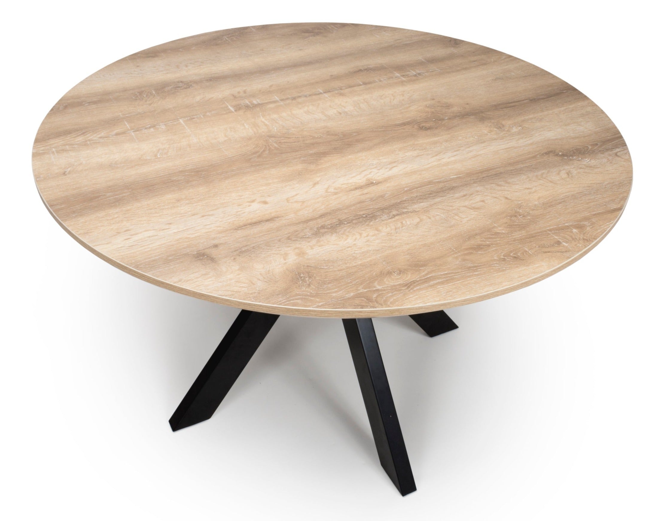 Manhattan Round 120cm Dining Table