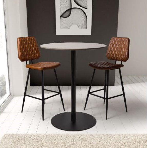 Manhattan Round 80cm Bar Table