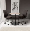 Manhattan Round 80cm Dining Table