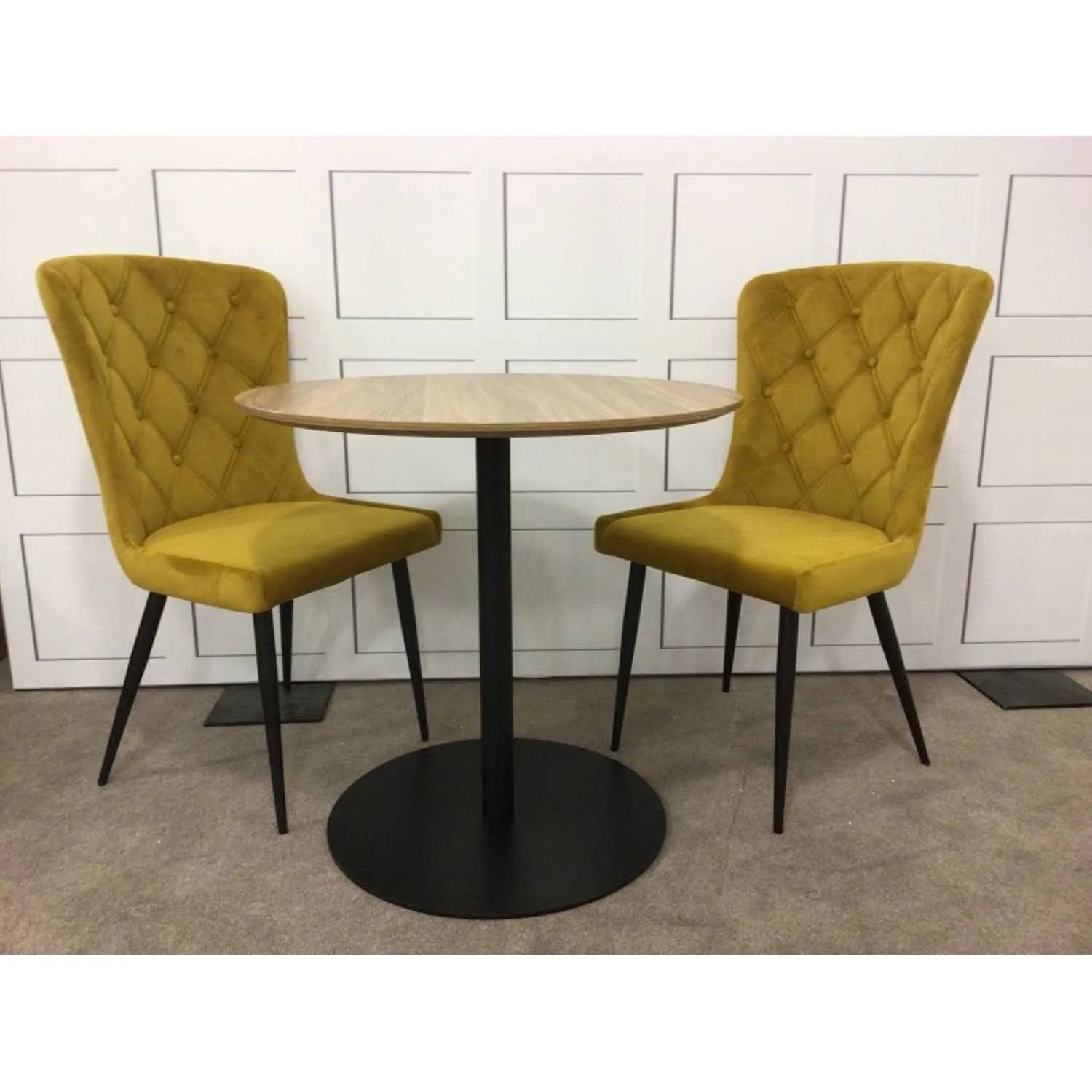 Manhattan Round 80cm Dining Table