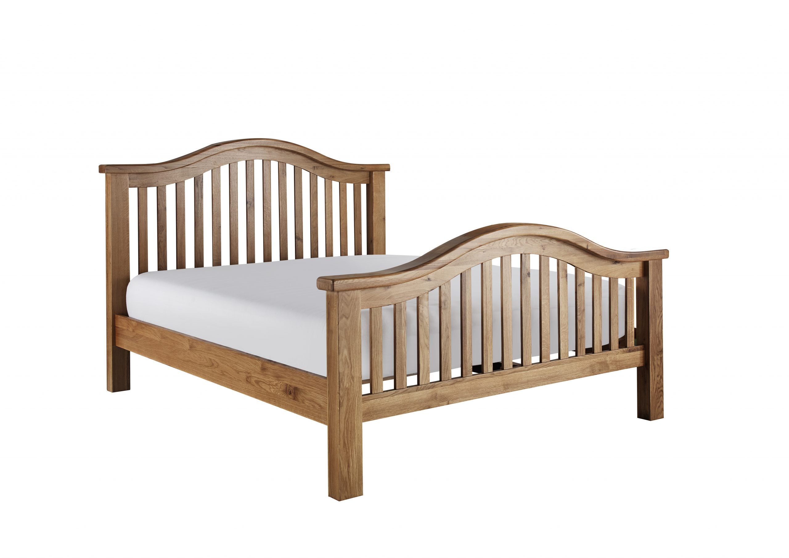 Minnesota High Footend Oak Bedframe