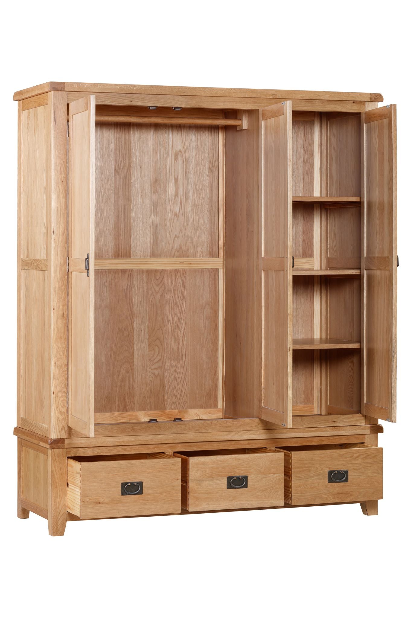 Minnesota Oak Bedroom Furniture