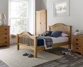 Minnesota High Footend Oak Bedframe