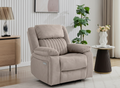 Morgan Armchair Electric Recliner Taupe