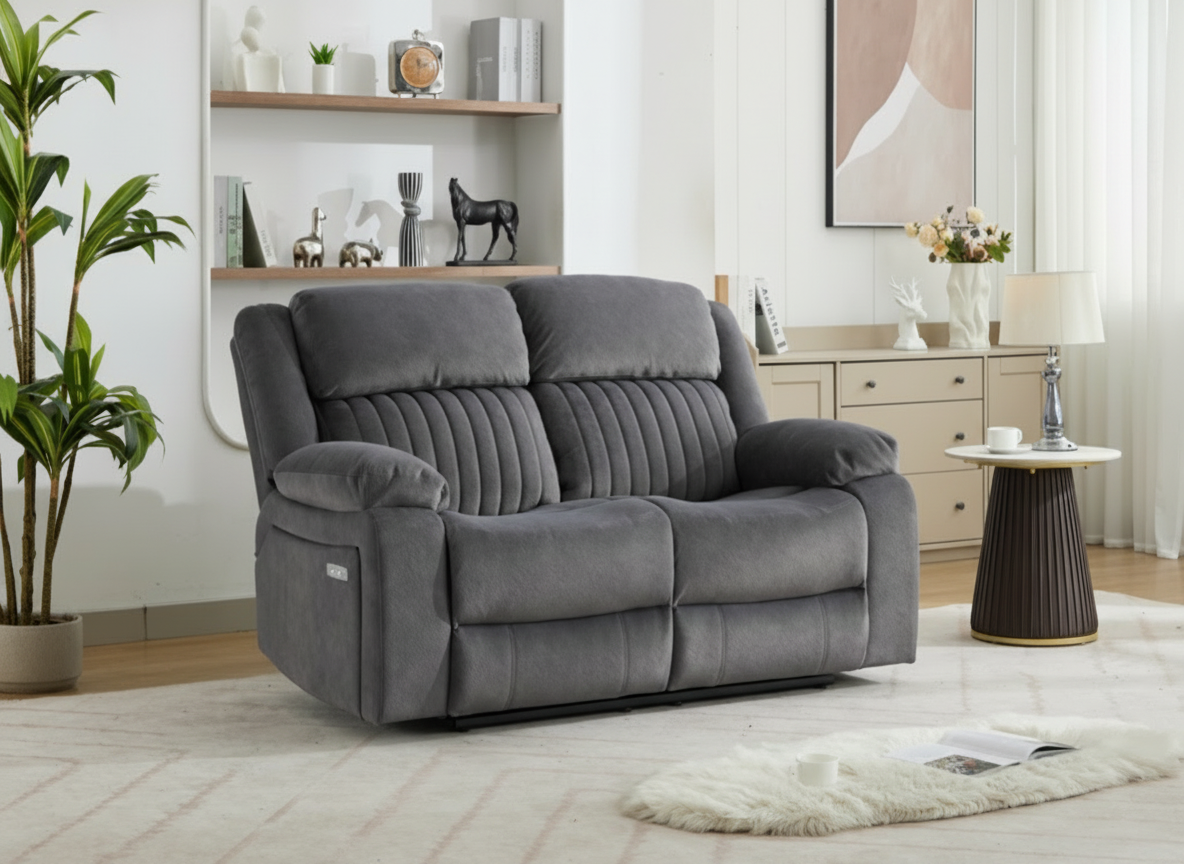 Morgan Corner Sofa - Grey
