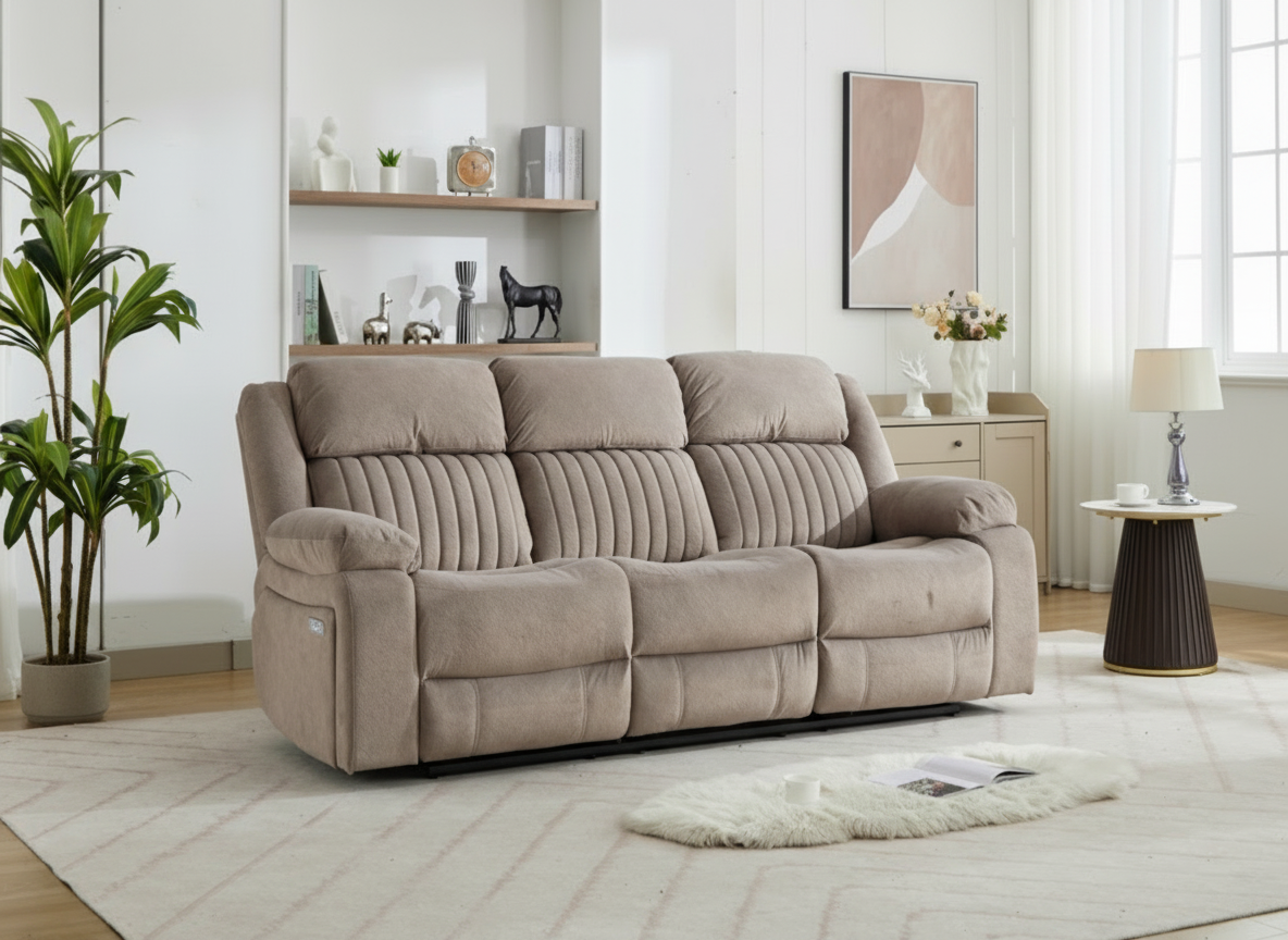 Morgan Corner Sofa - Grey