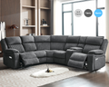Morgan Electric Corner Suite Slate Grey