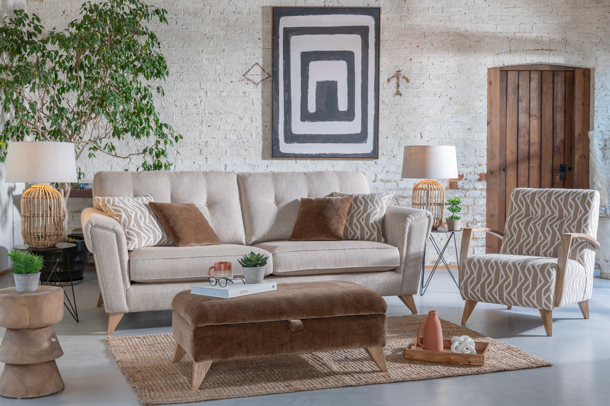 Nevada 4 Seater Grand Sofa