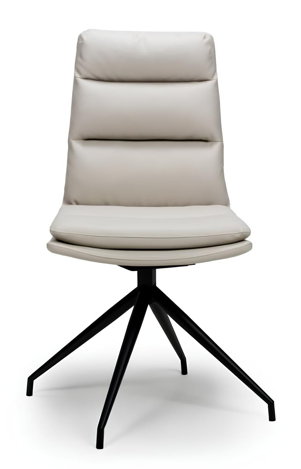 Nobo Swivel Dining Chair - Taupe Set of 2