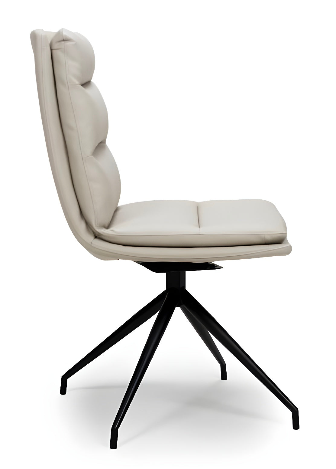 Nobo Swivel Dining Chair - Taupe Set of 2