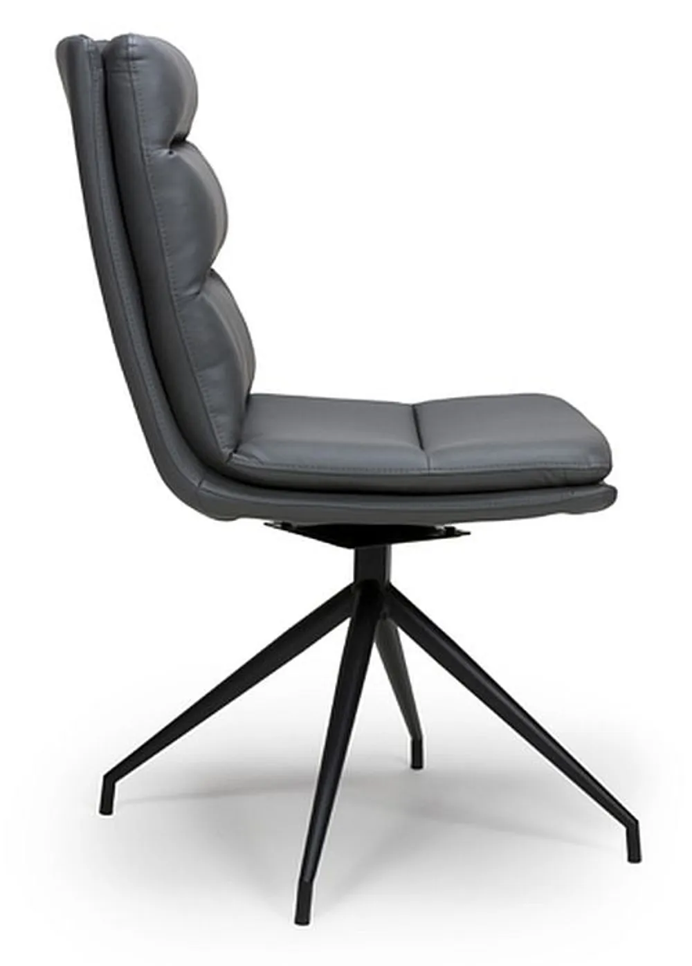 Nobo Swivel Dining Chair - Truffle Set of 2