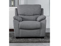 Helsinki Armchair Fixed Grey