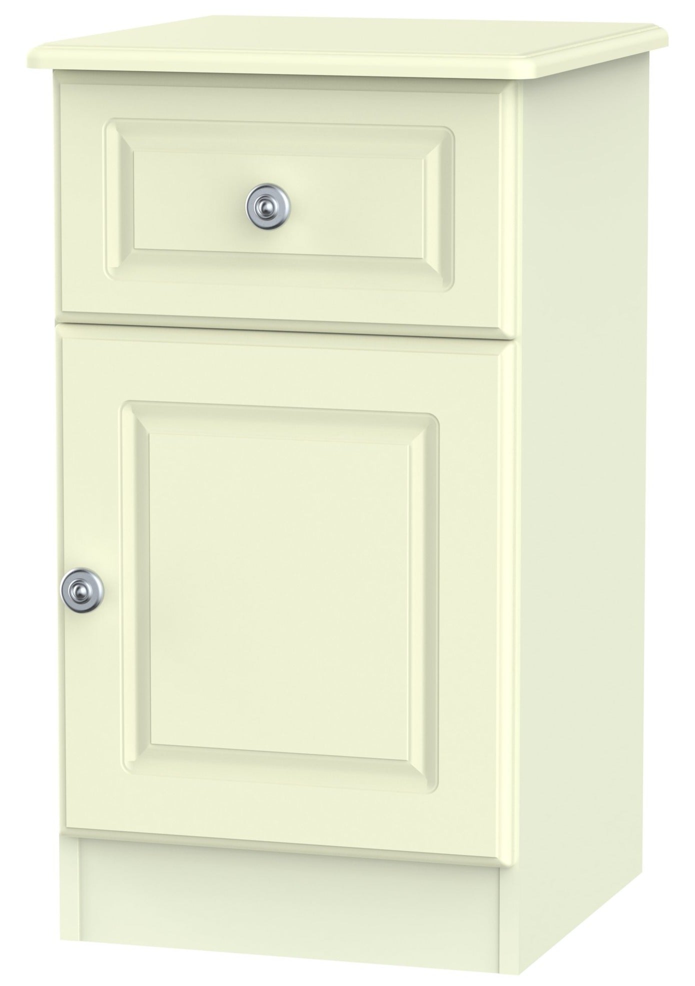 Pembroke 1 Door 1 Drawer Bedside Cabinet