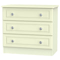 Pembroke 3 Drawer Wide Chest Of Drawers