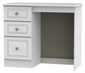 Pembroke Single Pedestal Dressing Table