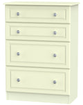 Pembroke 4 Drawer Deep Chest Of Drawers