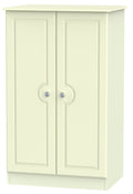 Pembroke 2 Door Plain Midi Wardrobe