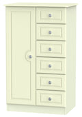 Pembroke 1 Door Children Wardrobe