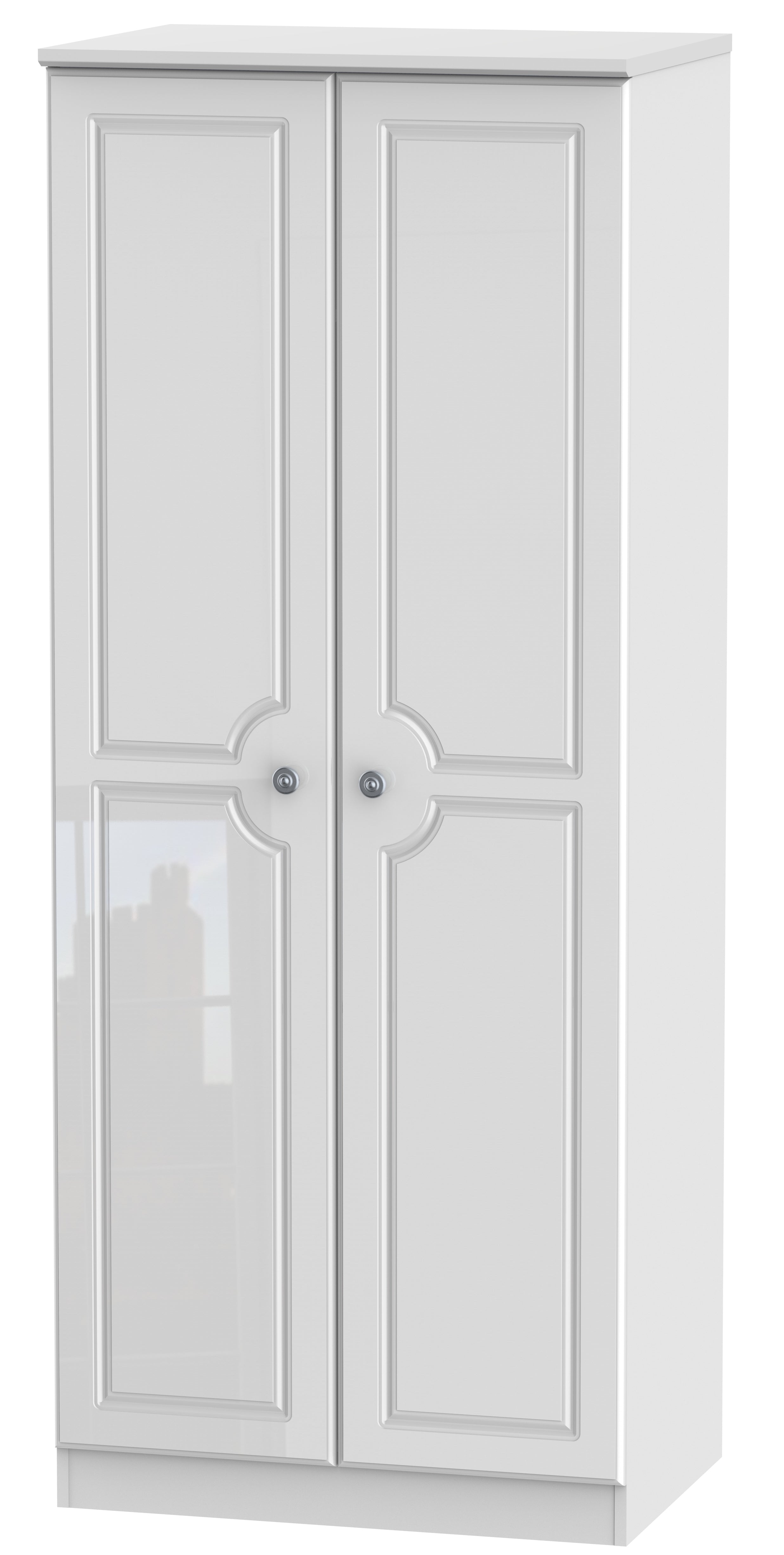 Pembroke 2ft 6in Plain Wardrobe