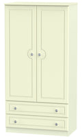Pembroke 2 Door 2 Drawer 3ft Wardrobe