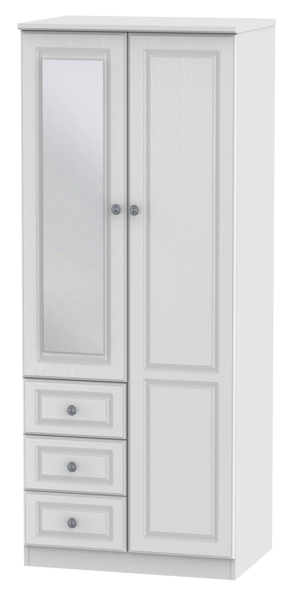 Pembroke 2 Door 3 Drawer Wardrobe
