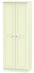 Pembroke 2 Door 2ft 6in Plain Wardrobe