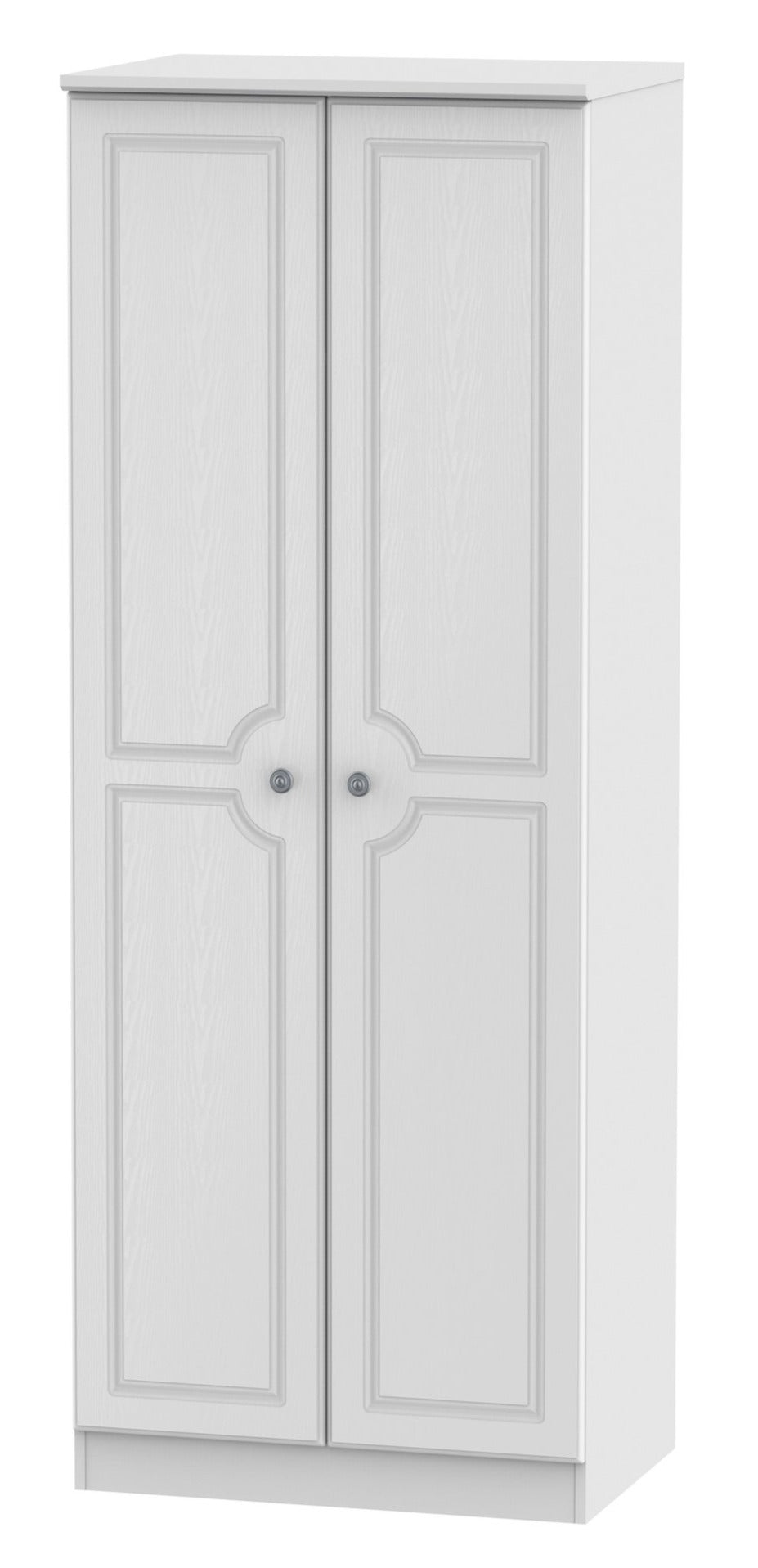 Pembroke 2 Door Tall Plain Wardrobe