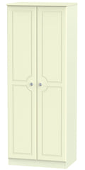 Pembroke 2 Door Tall Hanging Wardrobe