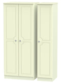 Pembroke 3 Door Plain Wardrobe