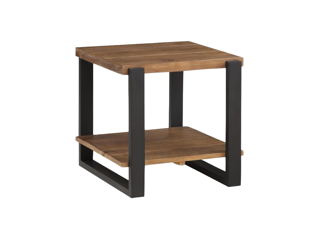 Pembroke Lamp Table With Shelf