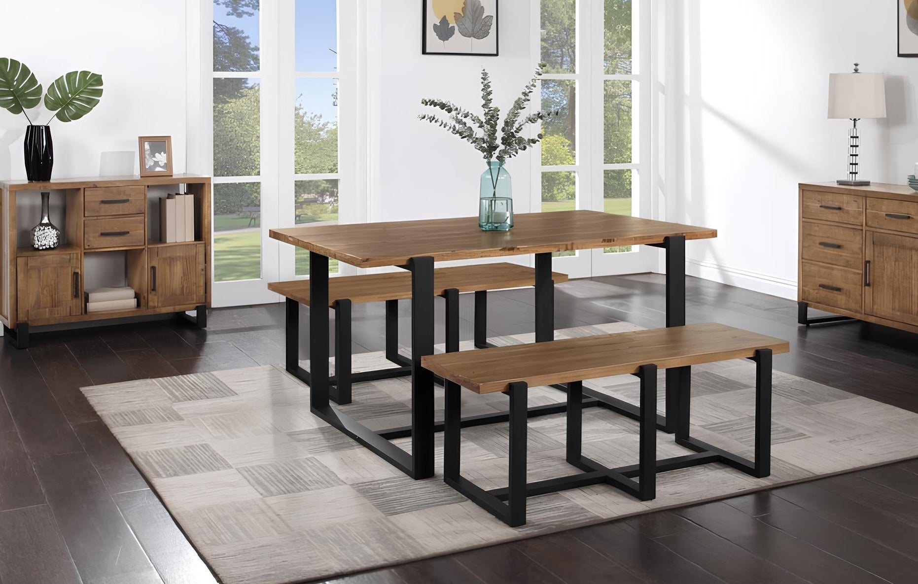 Pembroke 120cm Dining Bench