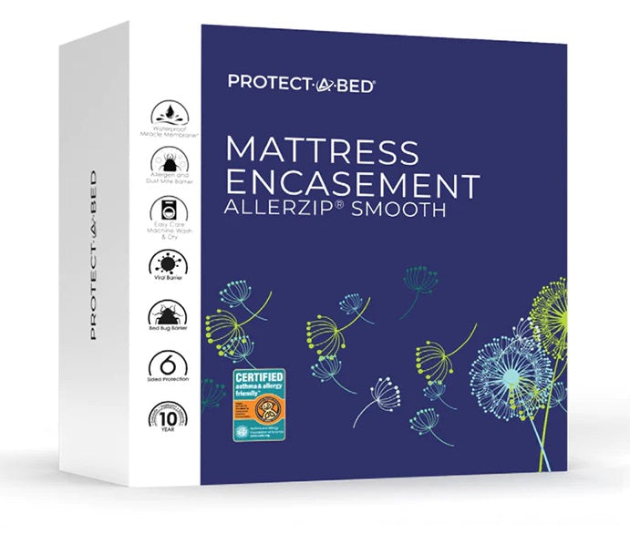 Protectabed Allerzip Smooth Mattress Protector