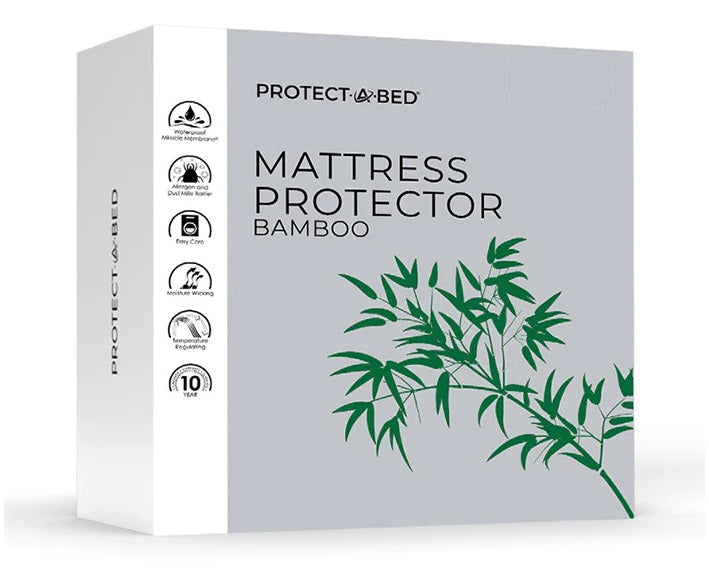 Protectabed Bamboo Terry Mattress Protector