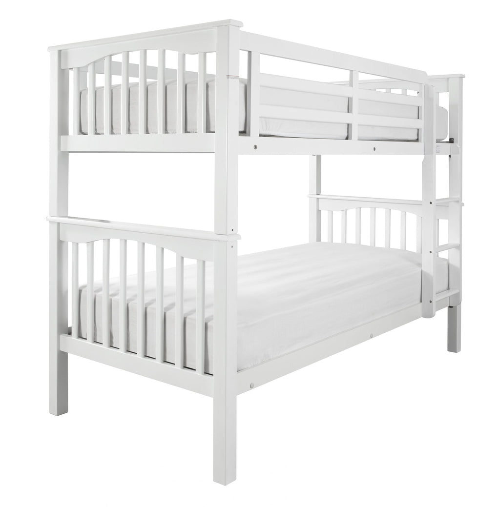 Sandra Bunk Bed White