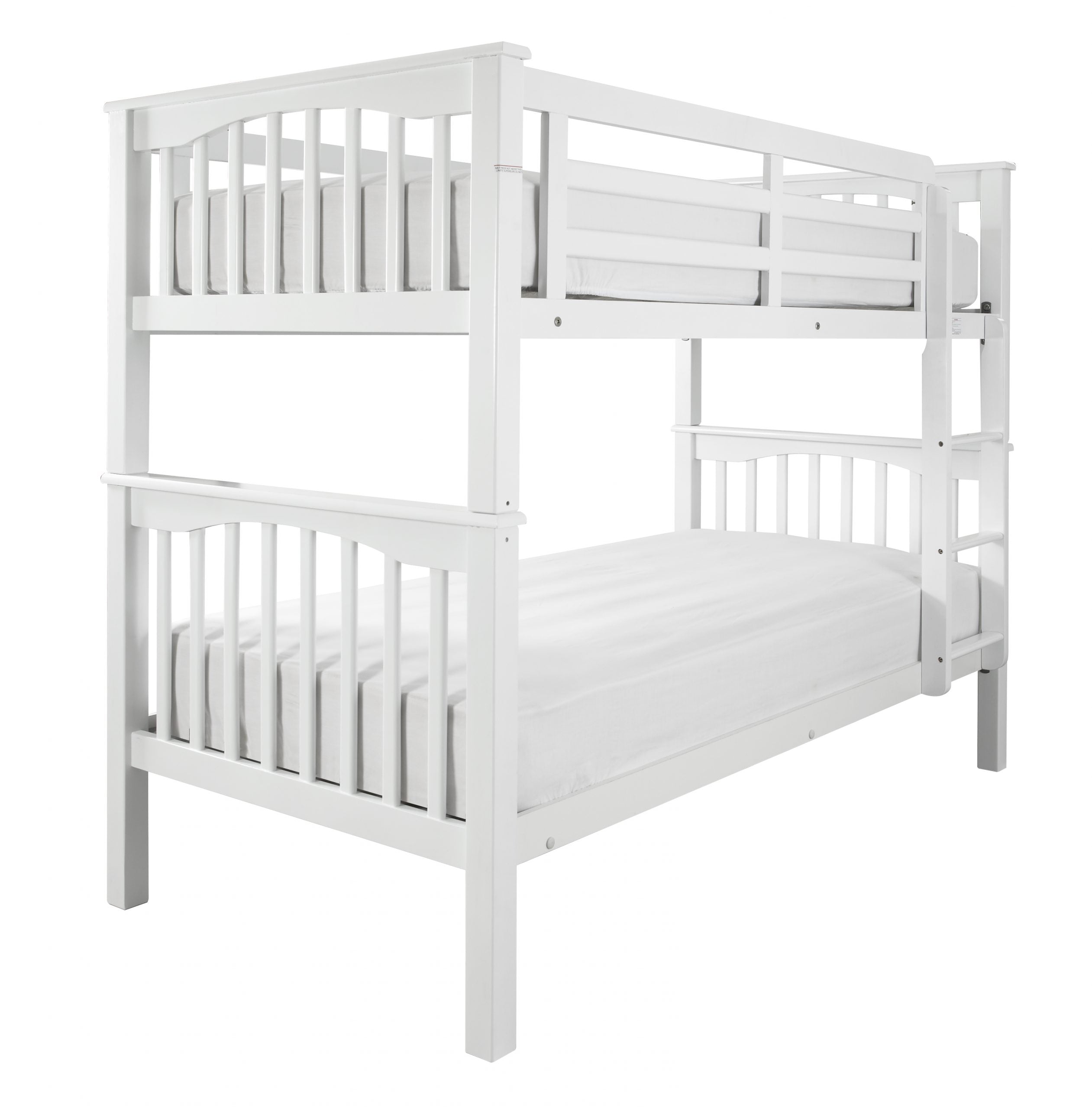 Sandra Bunk Bed White