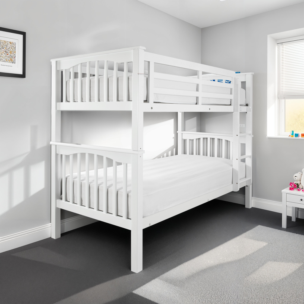 Sandra Bunk Bed White