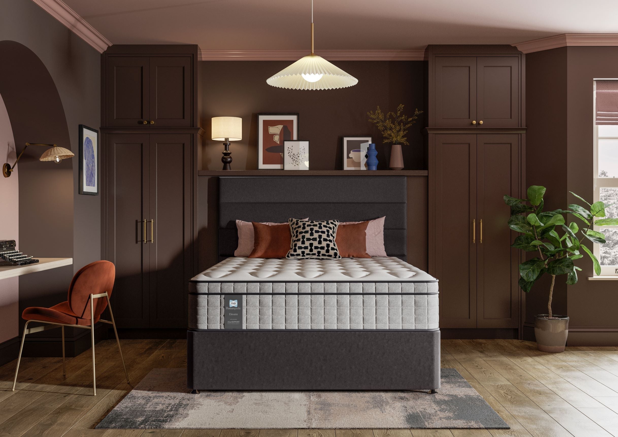 Sealy Chadwick Elevate Medium Divan Bed